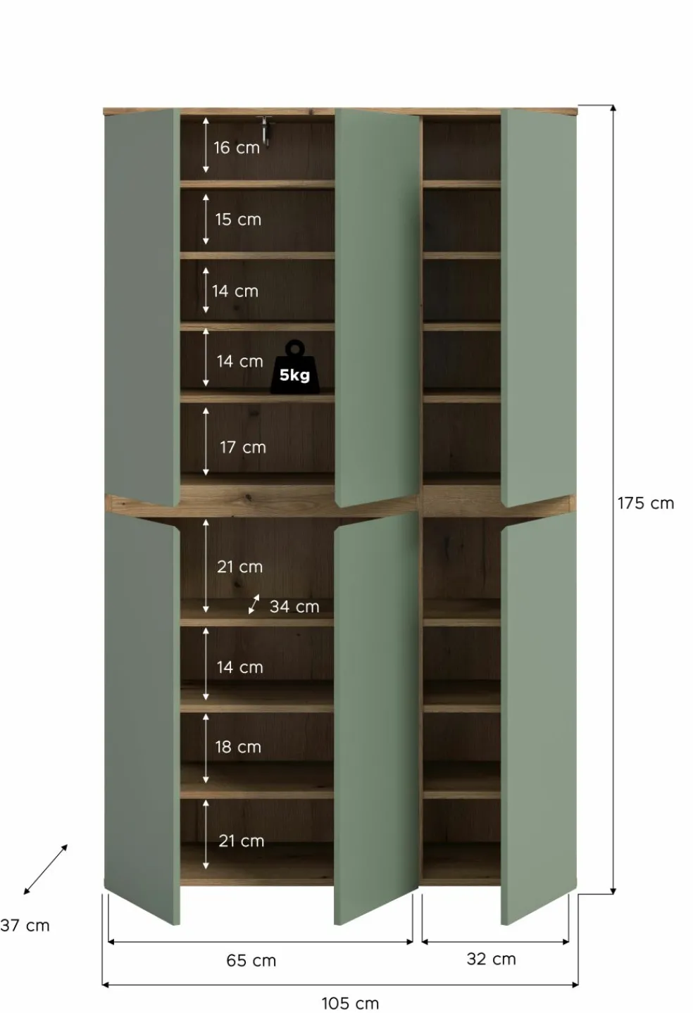 Armoire multifonction SCARPA