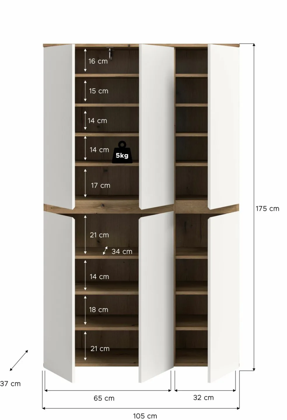Armoire multifonction SCARPA