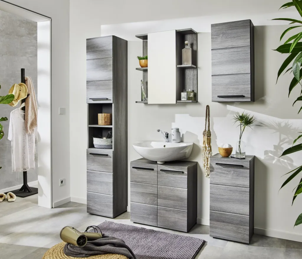 Bega BBK Armoires De Salle De Bains|Armoires Murales<Armoire suspendue SILVER