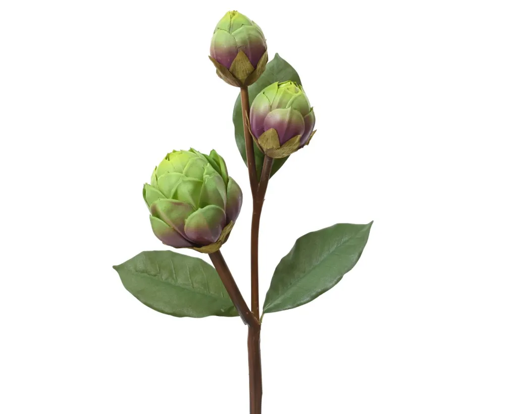Kaemingk Fleurs Artificielles<Artichaut sur tige SPRAY
