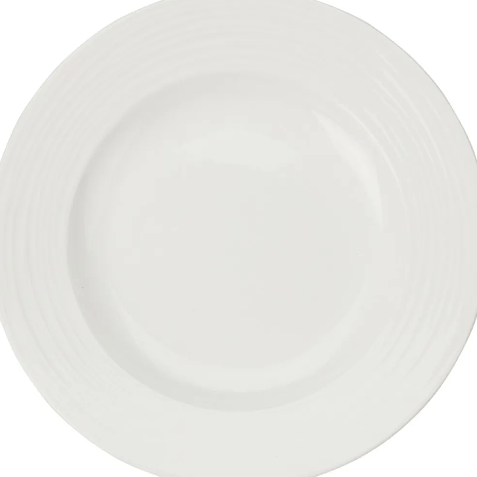 Assiette à dessert en porcelaine 19cm WHITE