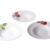 HIT Vaisselle & Couverts<Assiette à pâtes avec motifs GOURMET