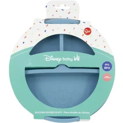 Stor Vaisselle & Couverts<Assiette bébé en silicone Mickey Mouse BABY