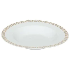 JJA Vaisselle & Couverts<Assiette creuse ton doré AYA