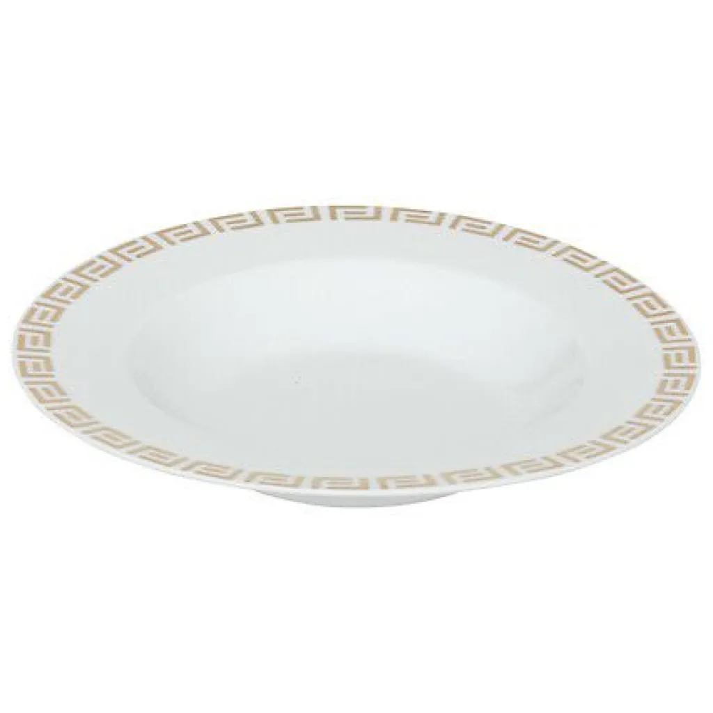 JJA Vaisselle & Couverts<Assiette creuse ton doré AYA