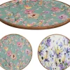 Koopman Vaisselle & Couverts|Bols, Assiettes & Coupes<Assiette décorative fleurs EH