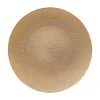 JJA Vaisselle & Couverts<Assiette dorée AURORA