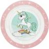 Assiette licorne RAINBOW