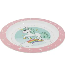 Assiette licorne RAINBOW