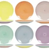 Assiette plate PASTELL