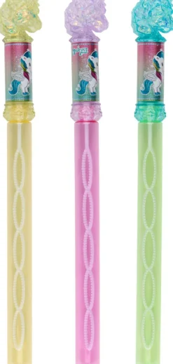 Enfant Edco Accessoires & Déco Chambre D'Enfant|Décoration De Chambre D'Enfant & Accessoires<Baguette à bulles de savon à paillettes Licorne BUBBLES