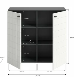 Xonox Commodes Avec Portes|Bahuts<Bahut ALETA