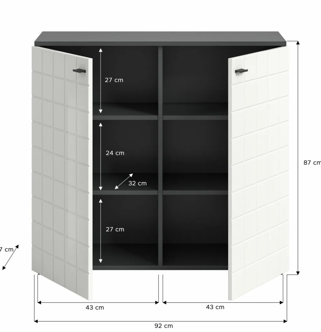 Xonox Commodes Avec Portes|Bahuts<Bahut ALETA