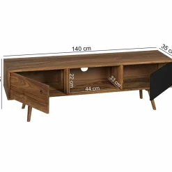 Skyport Bahuts|Armoires Tv<Bahut 140 cm HUARAZ