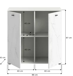 Xonox Commodes Avec Portes|Bahuts<Bahut ADDIS ABABA