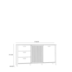 Forte Commodes Combinées|Bahuts<Bahut ARENSBURG