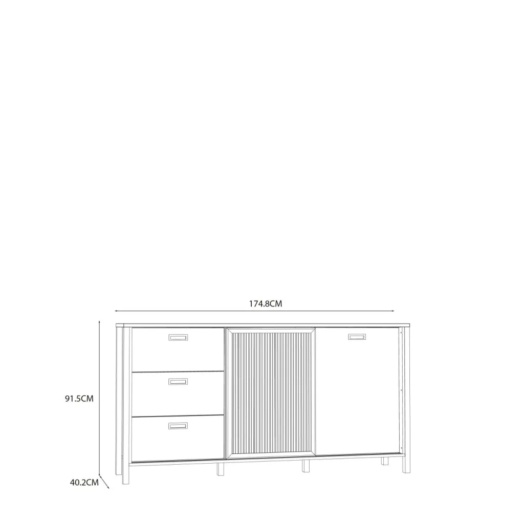 Forte Commodes Combinées|Bahuts<Bahut ARENSBURG
