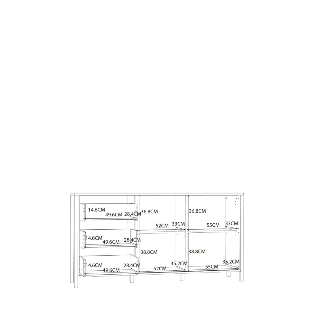 Forte Commodes Combinées|Bahuts<Bahut ARENSBURG