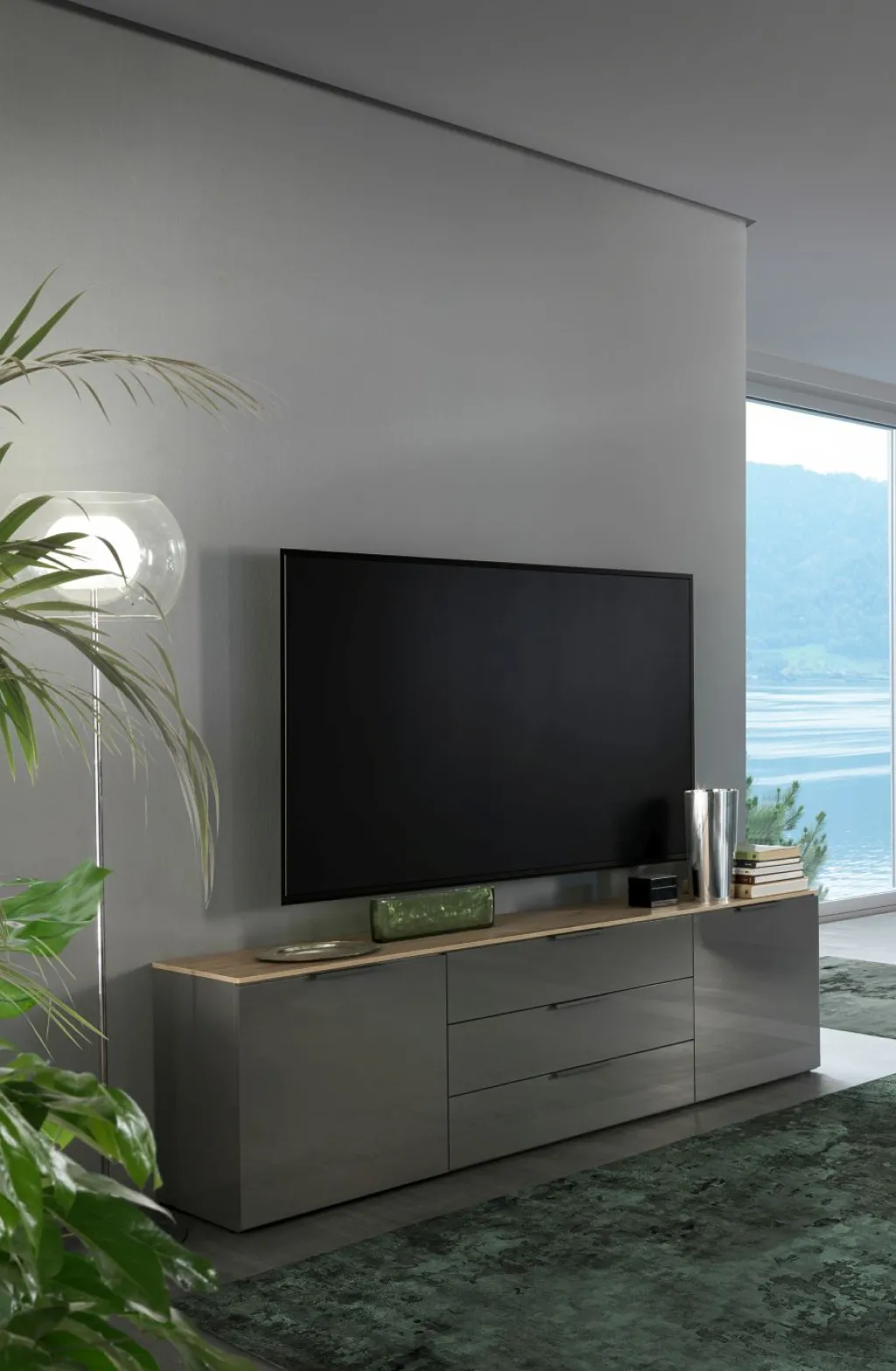 Composad Bahuts|Armoires Tv<Bahut bas GALAVERNA