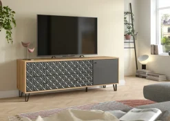 Xonox Bahuts|Armoires Tv<Bahut bas PRISMA