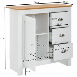 Skyport Commodes Combinées|Bahuts<Bahut CHOTA