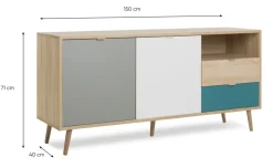Finori Bahuts|Commodes Combinées<Bahut CUBA 51