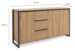 Finori Bahuts|Commodes Combinées<Bahut Denver 3