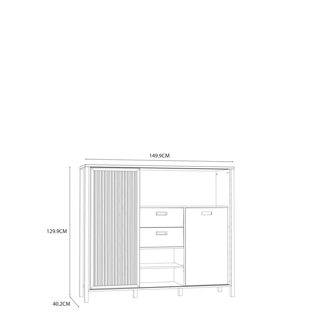 Forte Bahuts Hauts<Bahut haut ARENSBURG
