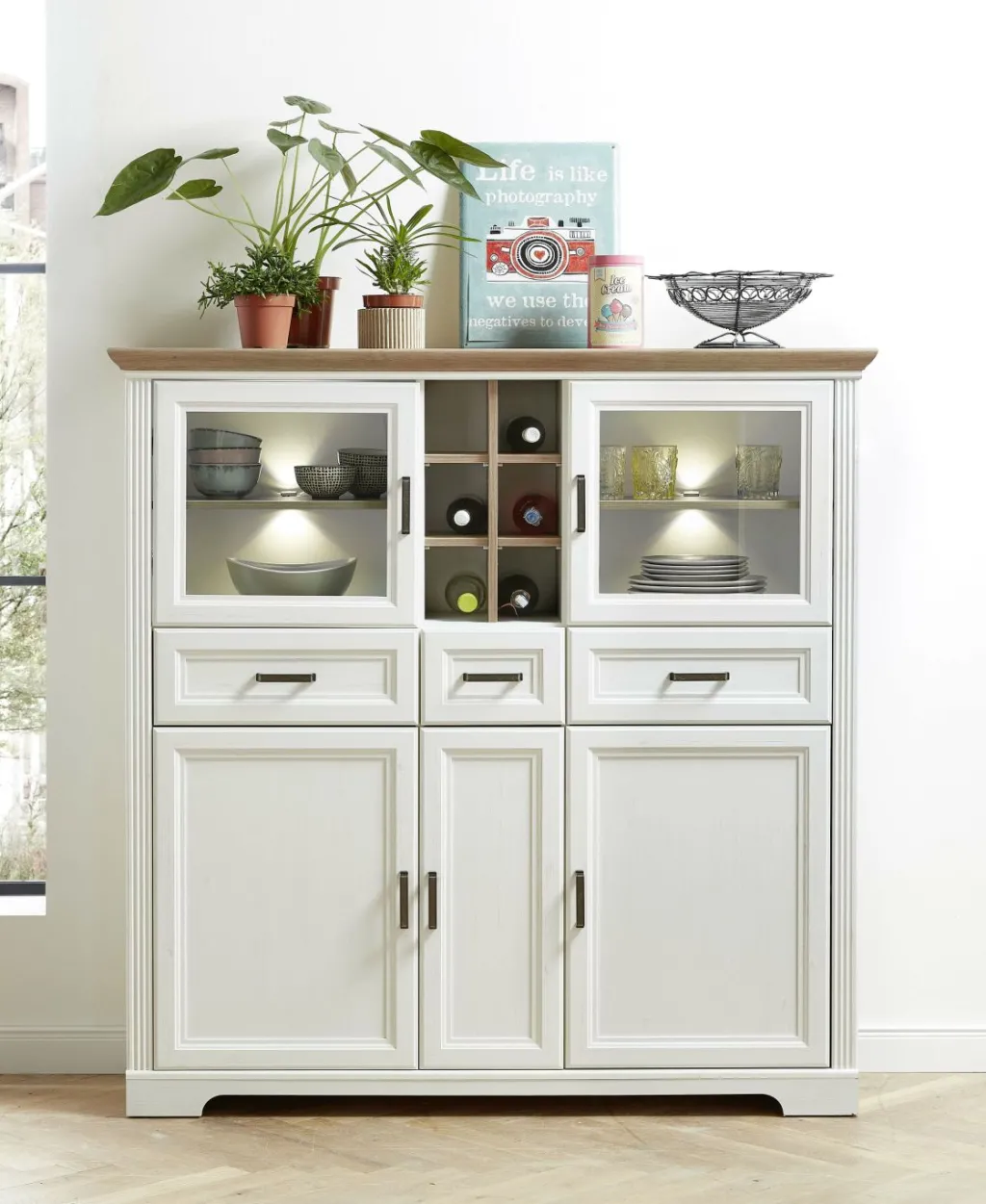 Innostyle Bahuts Hauts<Bahut haut JASMIN