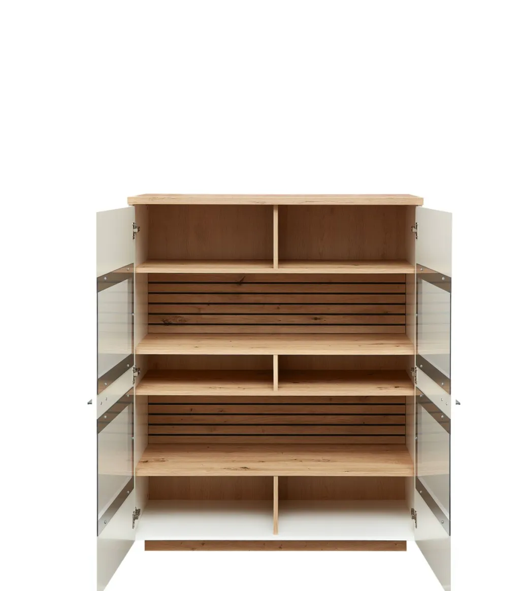 Wohn-Concept Bahuts Hauts<Bahut haut vitrine ASMARA