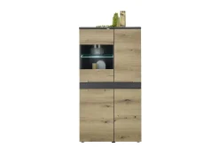 HBZ Bahuts Hauts<Bahut haut vitrine CORK