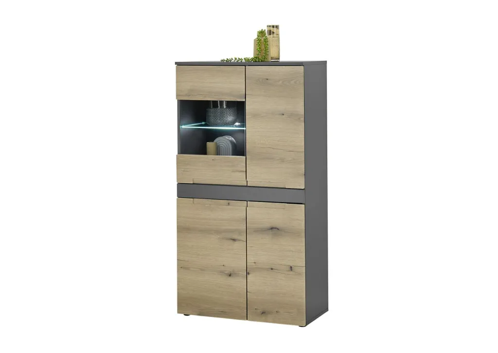 HBZ Bahuts Hauts<Bahut haut vitrine CORK