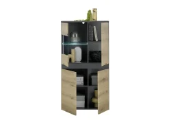 HBZ Bahuts Hauts<Bahut haut vitrine CORK