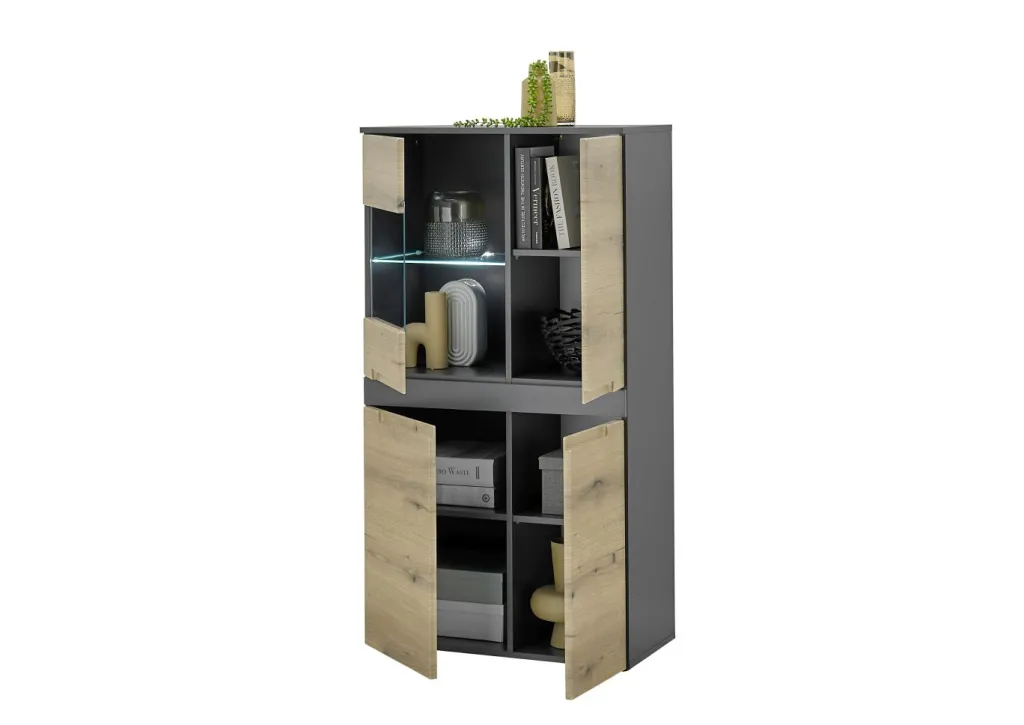HBZ Bahuts Hauts<Bahut haut vitrine CORK