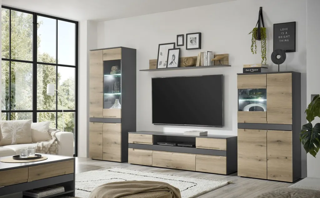 HBZ Bahuts Hauts<Bahut haut vitrine CORK