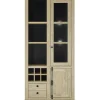 Bahut haut vitrine CORNWALL 24