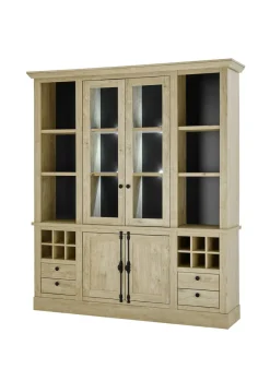 IMV Vaisseliers<Bahut haut vitrine CORNWALL 58