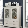 Forte Vitrines Sur Pied|Bahuts Hauts<Bahut haut vitrine KASHMIR