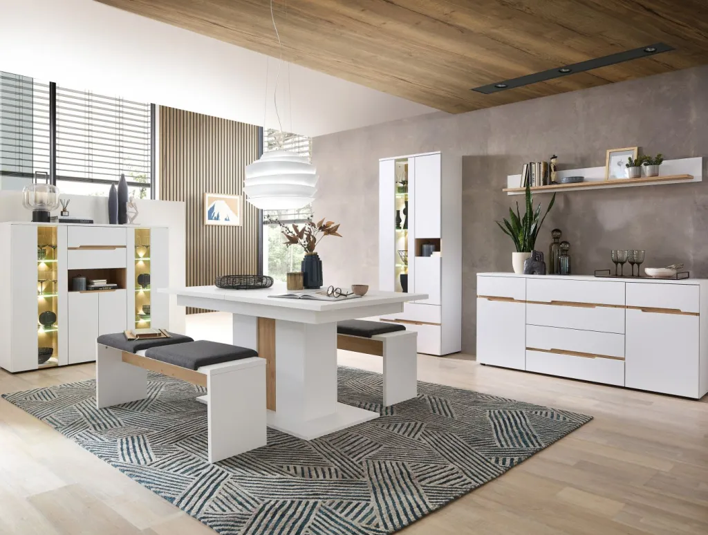 Innostyle Bahuts Hauts<Bahut haut vitrine MEAGAN