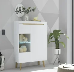 IMV Bahuts Hauts<Bahut haut vitrine SVANTE