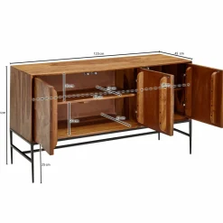 Skyport Commodes Avec Portes|Bahuts<Bahut IQUITOS