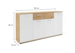 Finori Commodes Combinées|Bahuts<Bahut JACKY 3