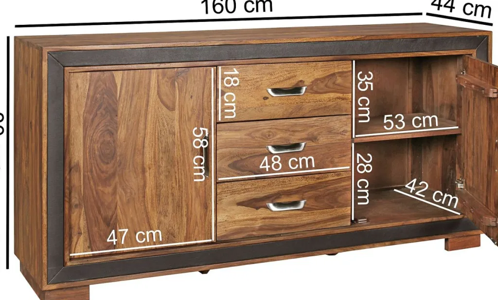 Skyport Bahuts|Commodes Combinées<Bahut JUNIN