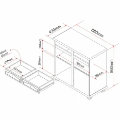 Inter Link Commodes Combinées|Bahuts<Bahut LOVI