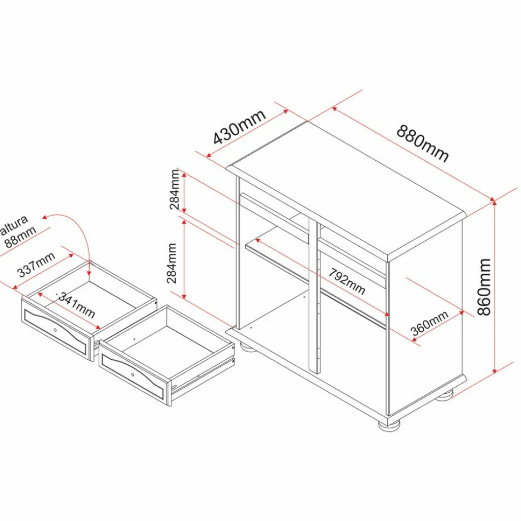 Inter Link Commodes Combinées|Bahuts<Bahut LOVI
