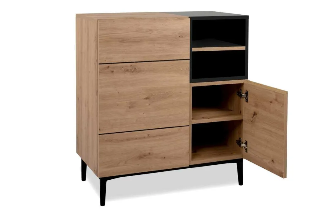 Finori Commodes Avec Portes|Bahuts<Bahut NOLA 01 A