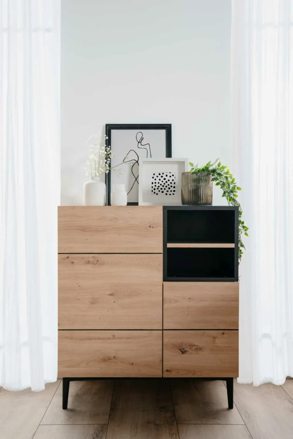 Finori Commodes Avec Portes|Bahuts<Bahut NOLA 01 A