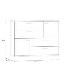 Forte Commodes Combinées|Bahuts<Bahut SKIVE
