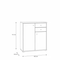 Forte Commodes Combinées|Bahuts<Bahut TEMPRA 2