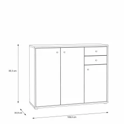 Forte Commodes Combinées|Bahuts<Bahut TEMPRA 2